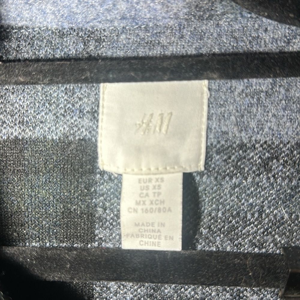 H&M plaid jacket - Picture 3 of 6